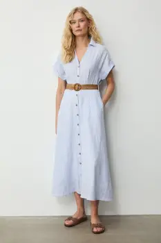 Medicine rochie evazata cu in imagine