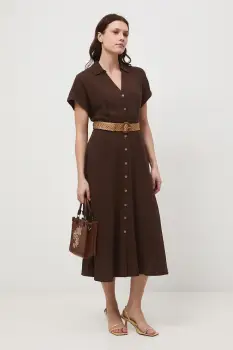 Medicine rochie evazata cu in imagine