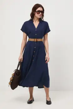 Medicine rochie evazata cu in imagine