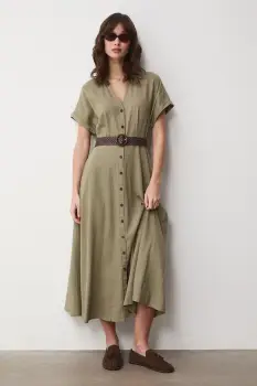 Medicine rochie evazata cu in imagine