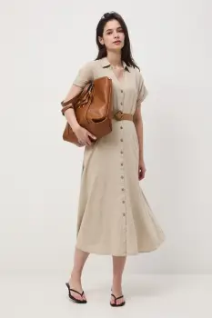 Medicine rochie evazata cu in imagine