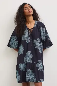 Medicine rochie evazata cu in imagine