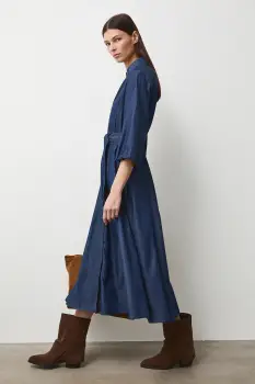 Medicine rochie jeans imagine