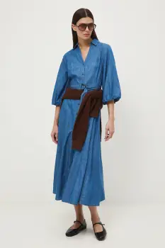 Medicine rochie jeans imagine