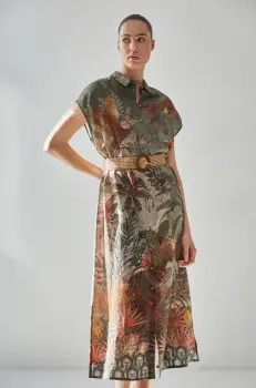 Medicine rochie maxi, drept imagine