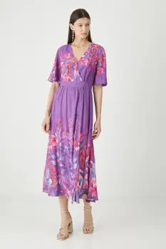 Medicine rochie maxi, evazati imagine