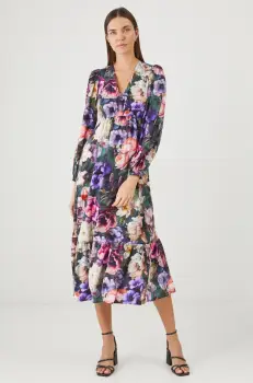 Medicine rochie maxi, evazati imagine