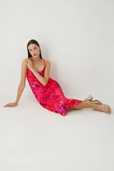 Medicine rochie maxi, mulata imagine