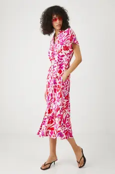 Medicine rochie midi, drept imagine