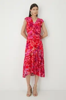 Medicine rochie midi, evazati imagine