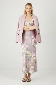 Medicine rochie midi, mulata imagine