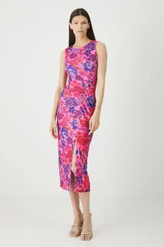 Medicine rochie midi, mulata imagine