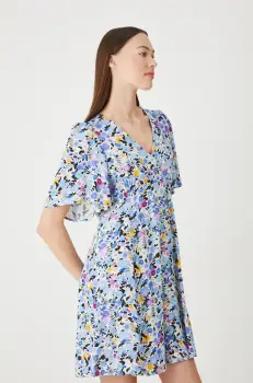 Medicine rochie mini, evazati imagine