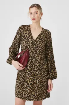 Medicine rochie mini, evazati imagine