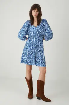 Medicine rochie mini, evazati imagine