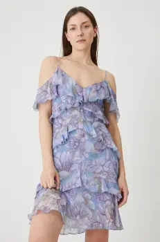 Medicine rochie mini, evazati imagine