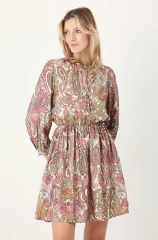 Medicine rochie mini, evazati imagine