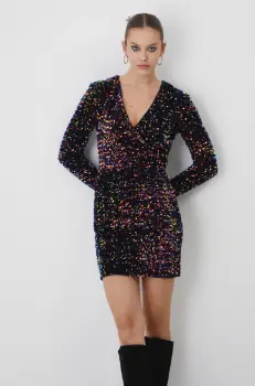 Medicine rochie mini, mulata imagine