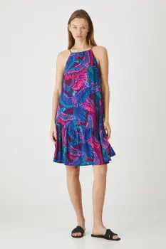 Medicine rochie mini, oversize imagine