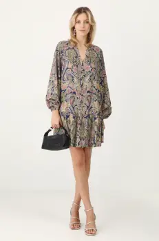 Medicine rochie mini, oversize imagine