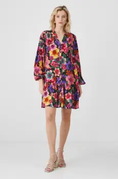 Medicine rochie mini, oversize imagine