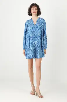 Medicine rochie mini, oversize imagine