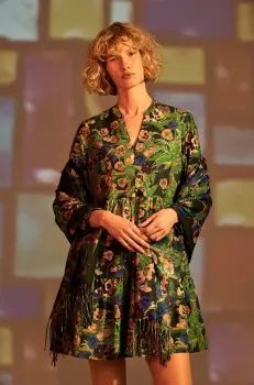 Medicine rochie mini, oversize imagine