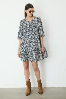 Medicine rochie mini, oversize imagine
