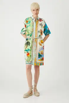 Medicine rochie mini, oversize imagine