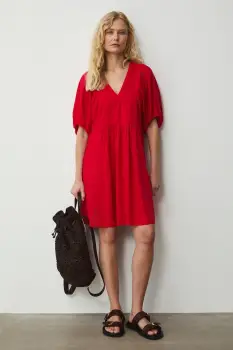 Medicine rochie oversized cu in imagine