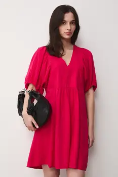 Medicine rochie oversized cu in imagine