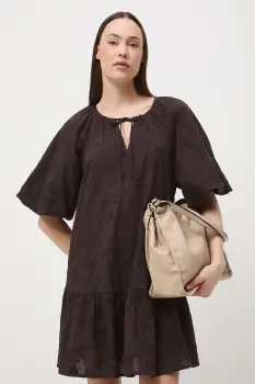 Medicine rochie oversized din bumbac imagine