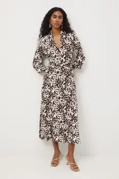 Medicine rochie tip camasa cu vascoza imagine