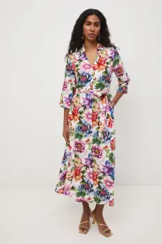 Medicine rochie tip camasa cu vascoza imagine