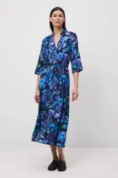 Medicine rochie tip camasa cu vascoza imagine