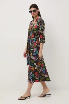 Medicine rochie tip camasa cu vascoza imagine