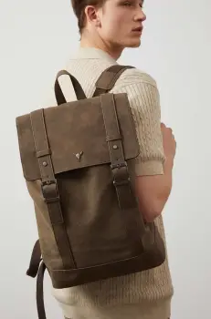 Medicine rucsac culoarea maro imagine