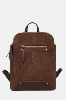 Medicine rucsac culoarea maro, mare, neted imagine