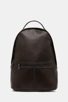 Medicine rucsac culoarea maro, mare, neted imagine