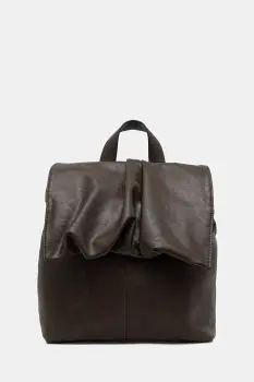 Medicine rucsac culoarea maro, mic, neted imagine