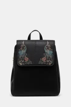 Medicine rucsac culoarea negru, mare, cu imprimeu imagine