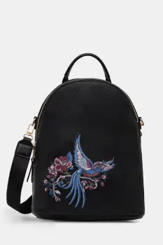 Medicine rucsac culoarea negru, mare, cu imprimeu imagine