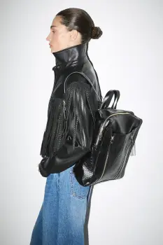 Medicine rucsac culoarea negru, mare, neted imagine