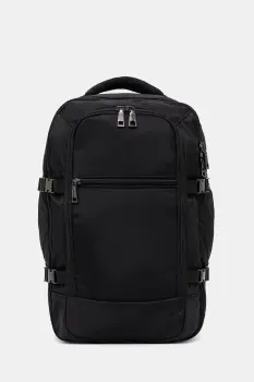 Medicine rucsac de calatorie culoarea negru, mare imagine