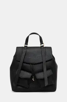 Medicine rucsac femei, culoarea negru, mare, neted imagine