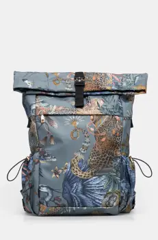 Medicine rucsac femei, culoarea verde, mare, modelator imagine