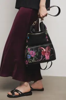 Medicine rucsac pentru femei, cu imitatie de piele imagine