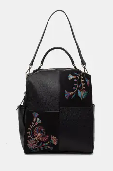 Medicine rucsac pentru femei, cu imitatie de piele imagine