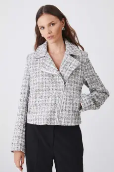 Medicine sacou 5_Essential femei, un singur rand de nasturi, modelator imagine