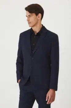 Medicine sacou barbati, culoarea albastru marin imagine